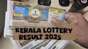 Kerala Lottery Result 2025